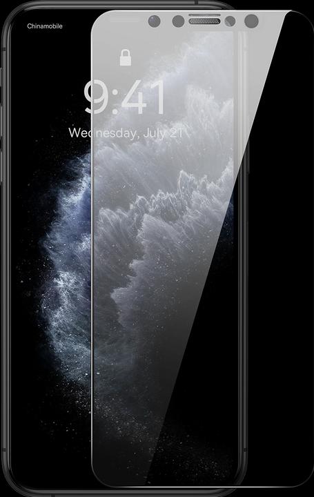 Immagine prodotto Baseus 0,3 mm Protezione completa della privacy Protezione dello schermo in vetro temperato di cristallo (1 Pezzo/i, Apple iPhone XS Max)