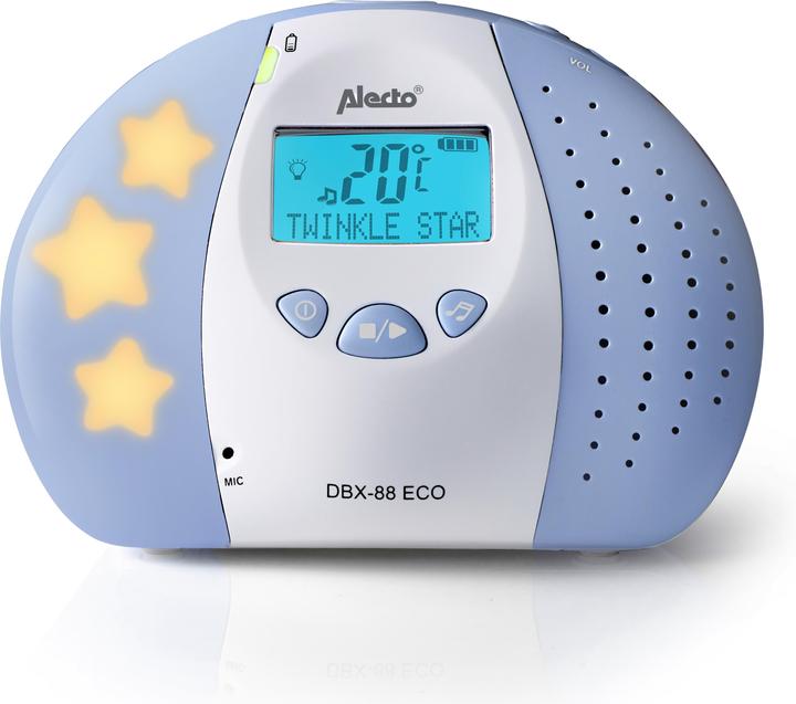Produktbild Alecto Dbx-88 Eco (Babyphone Audio, 300 m)