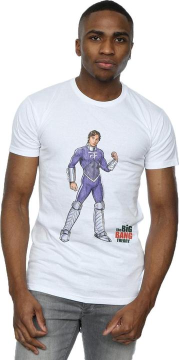Actual product image Dam Mens Raj Superhero T-Shirt (M)