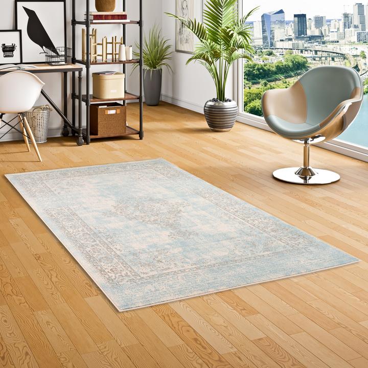 Actual product image Pergamon Designer Carpet Passion Vintage Border (80 x 150 cm)