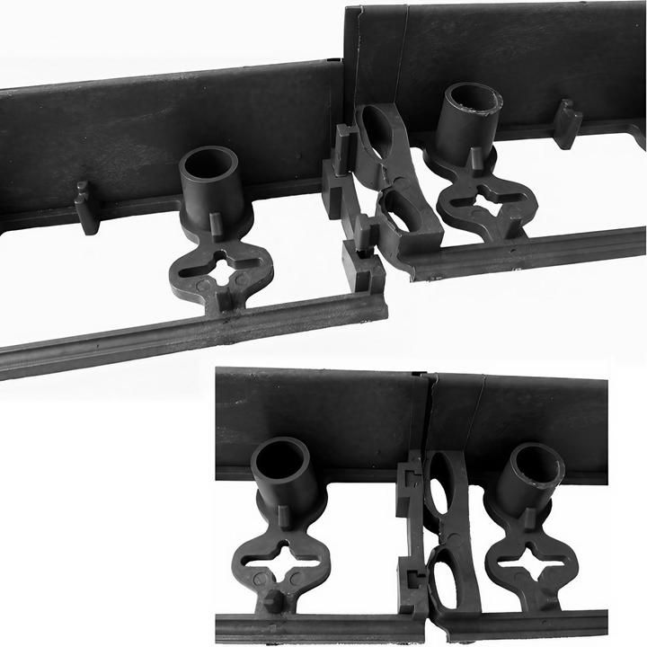 Produktbild Green Split Palisaden Kunststoff 6cm x 1m (100 cm)