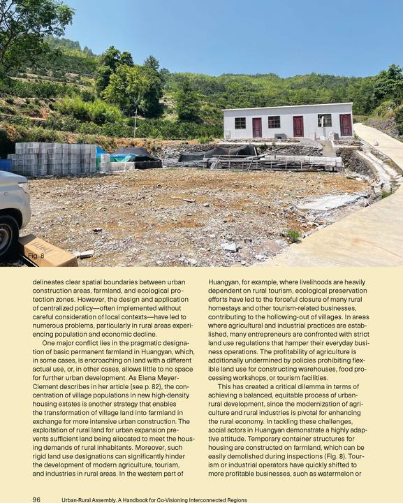 Produktbild Urban-Rural Assembly (Englisch, Maria Frölich-Kulik, Lukas Pappert, Ava Lynam, Anke Hagemann, Wolfgang Wende, Sigrun Langner, Gaoli Xiao, Laura Henneke, 2024)