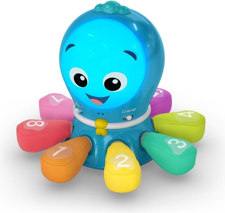 Actual product image Baby Einstein - 4-in-1 Crawl & Chase Pal, Go Opus Go - (BE-16921) (German, Spanish, English, French)