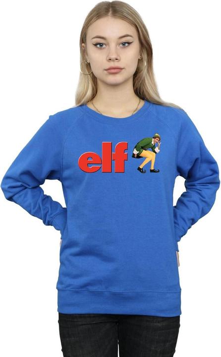 Produktbild Elf Crouching Logo Sweatshirt (XXL)
