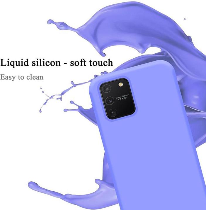 Actual product image Cadorabo TPU Liquid Silicone Case Cover (Samsung Galaxy A91, Samsung Galaxy S10 Lite)