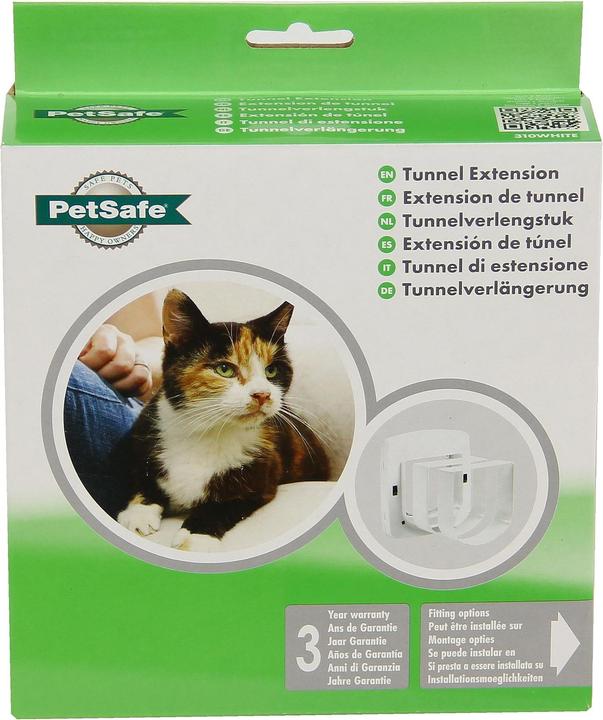 Produktbild PetSafe Tunnelprofil (Magnetische Katzenklappe)