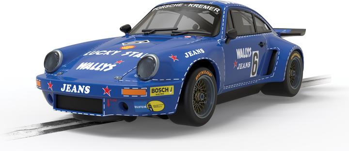 Produktbild Scalextric Porsche 911 Carrera RSR 3.0 - Wallys Jeans