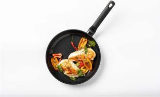 Actual product image BK Easy Induction Ceramic Koekenpan - 28 cm - PFAS-vrij (Frying pan, Ceramic)