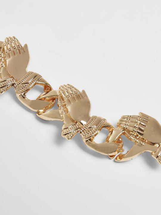 Produktbild Urban Classics Pray Hands Bracelet (100% Zink)