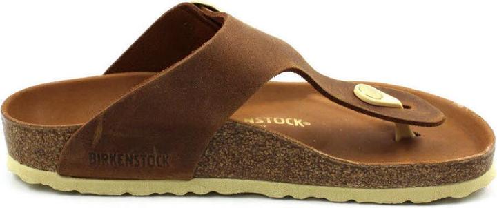 Actual product image Birkenstock Gizeh Leather Normal (40)