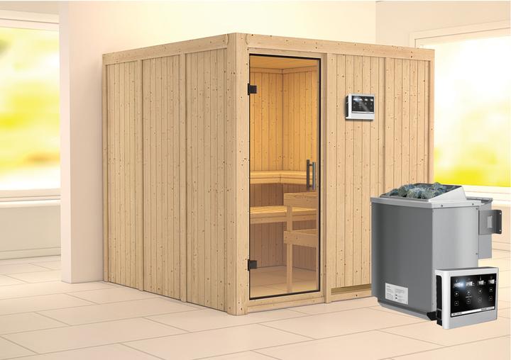 Image du produit Karibu Rodin sans couronne de toit (9 KW Bio contrôle externe)