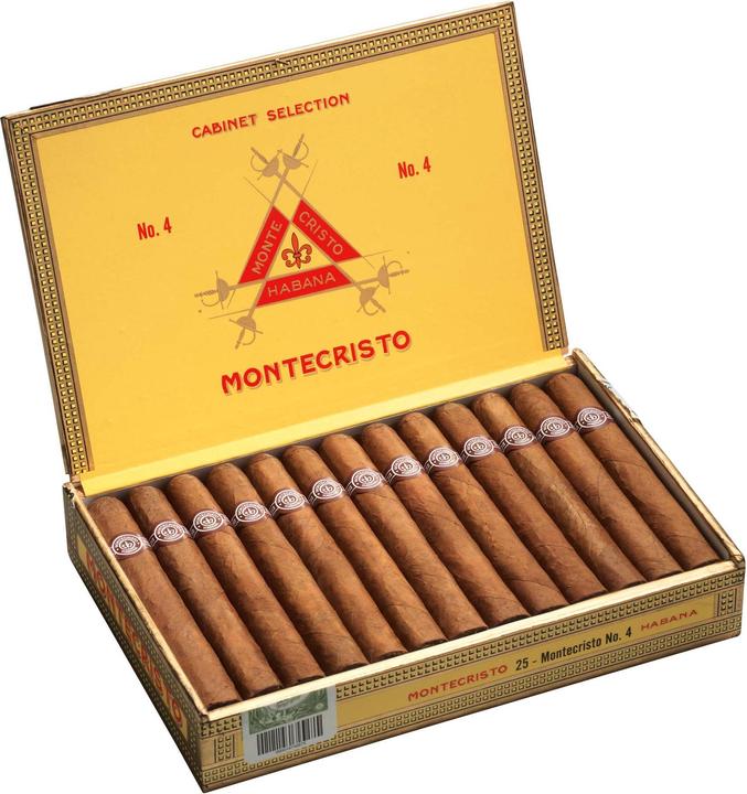 Actual product image Montecristo No. 4 (Corona)