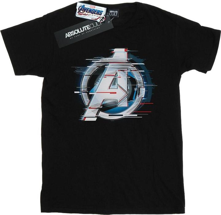 Avengers Endgame Team Tech Logo TShirt (3XL)