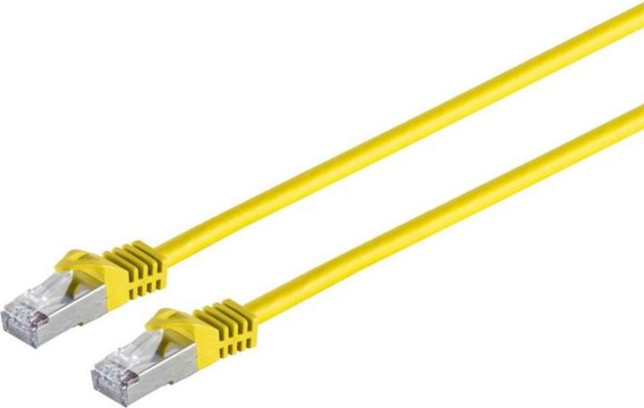 Produktbild MicroConnect Netzwerkkabel (S/FTP, CAT7, 0.25 m)