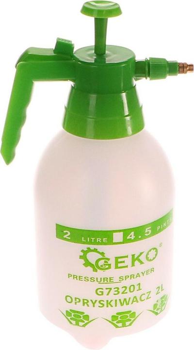 Immagine prodotto GEKO Spruzzatore manuale a pressione, ugello in ottone, 2l (2 l)