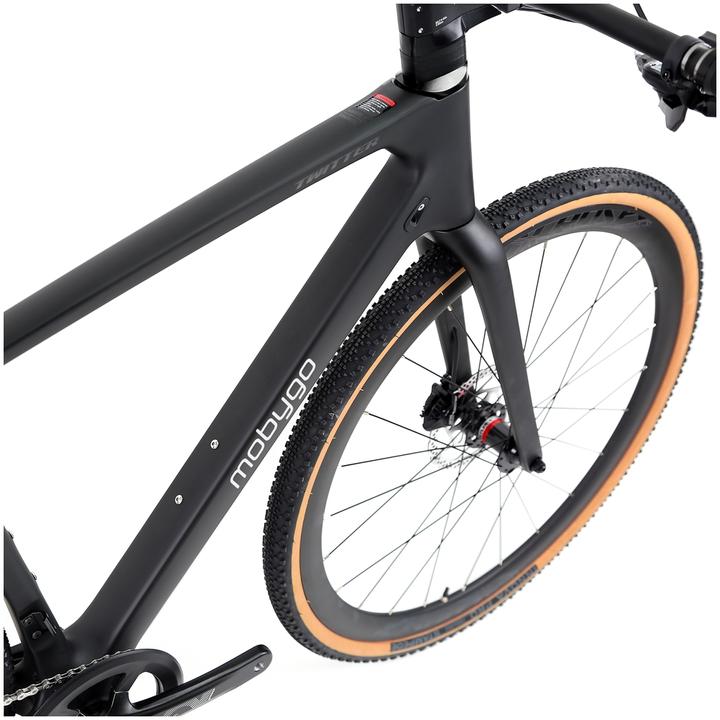 Immagine prodotto Mobygo Twitter V1-PB Carbon nero (51 cm)