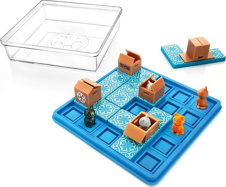 Actual product image Smart Games Cats Boxes (German, French, English, Italian)