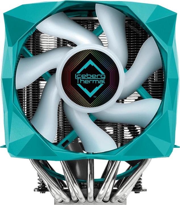 Immagine prodotto Iceberg Thermal IceSLEET X9 Dual TR - solo Threadripper (166 mm)