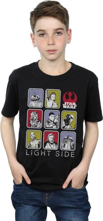 Image du produit Star Wars - T-shirt THE LAST JEDI MULTI CHARACTER - Garçon (152, 158)