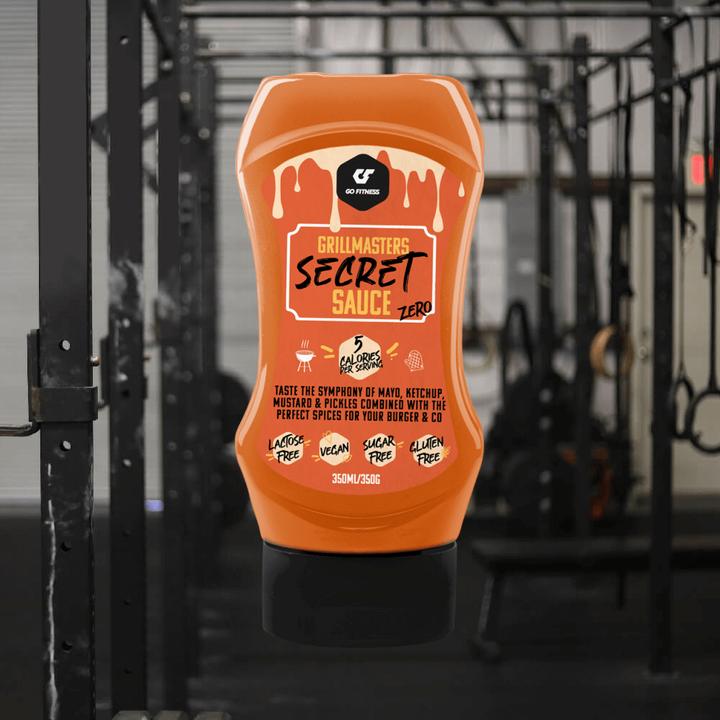 Actual product image Go Fitness Zero Sauce (391 g)