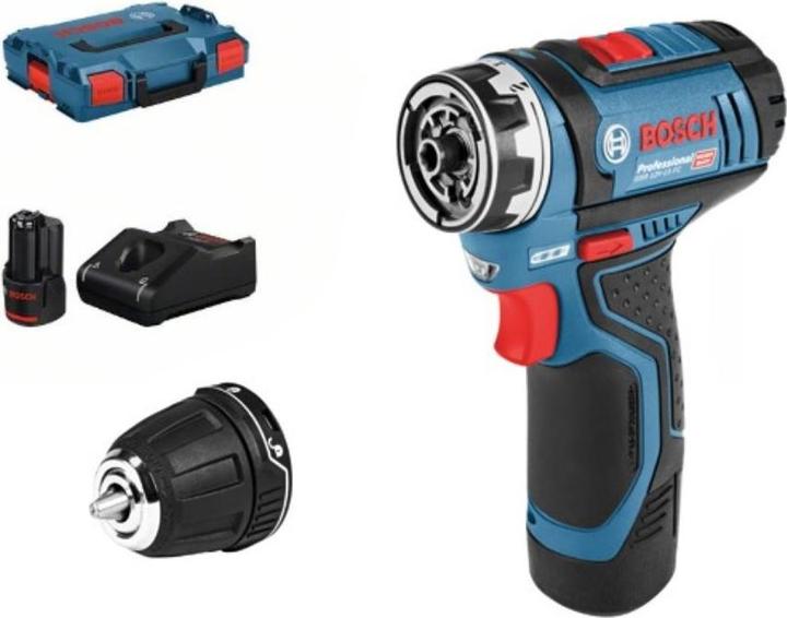 Produktbild Bosch Professional GSR 12V-35 FC (Akkubetrieb)