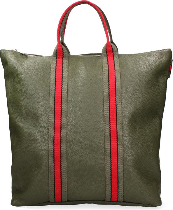 DARK GREEN AND GREEN