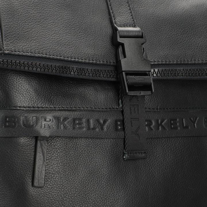 Immagine prodotto Burkely Zaino Mason minimal in pelle con scomparto per laptop da 37 cm (15 l)