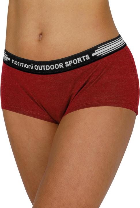 Image du produit Normani Lot de 2 boxers femme en mérinos "Morwell" - 9587 (XL, Une unité par pack)