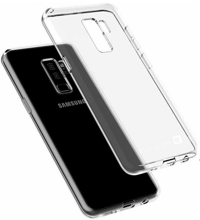 Actual product image Evelatus S9 Plus Silicone Case (Samsung Galaxy S9+)