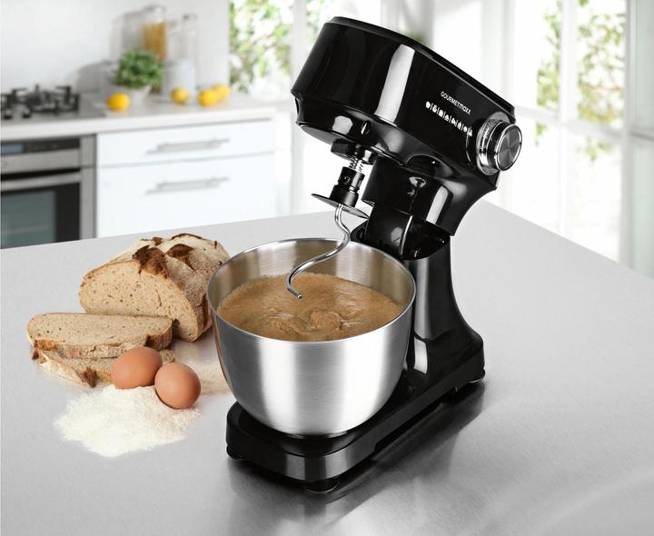 Actual product image Gourmetmaxx Food processor black, functions: beating, stirring (600 W)