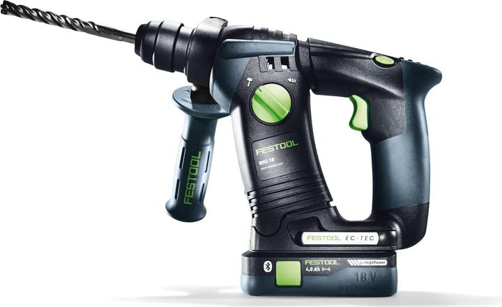 Actual product image Festool Perforateur sans fil BHC 18 HPC 4,0 I-Plus (Rechargeable battery operated)