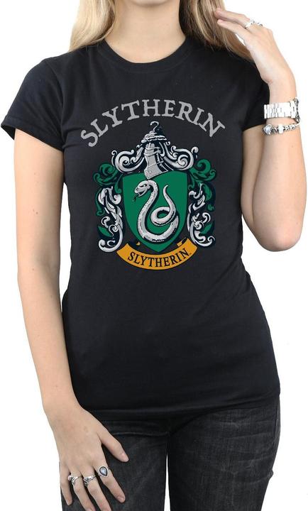 Image du produit - T-shirt SLYTHERIN CREST - Femme (S)