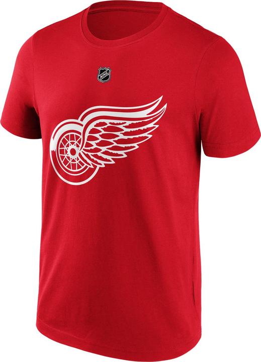 Actual product image Fanatics Detroit Red Wings N&N Graphic T-Shirt Seider 53 L (L)