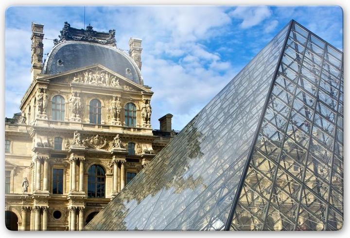 Actual product image Trenddeko The Louvre (60 x 40 cm)