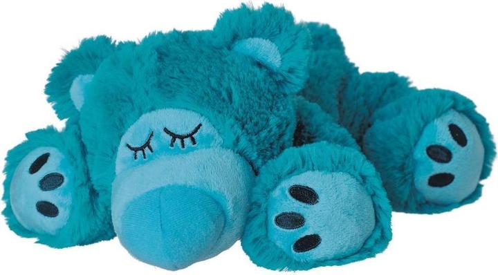 Image du produit Warmies Coussin chauffant Sleepy Bear turquoise