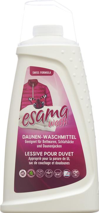 Esama Detersivo per bucato in piuma (16 Cicli di lavaggio, Liquida)