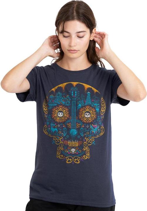 Immagine prodotto The Nightmare Before Christmas Monster Maglietta Jack Sally Disegno Adulto Unisex (XL)