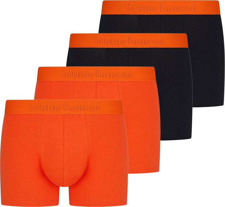 Immagine prodotto Bruno Banani 4er Pack Flowing Retro Short / Pant (M, confezione da 4)