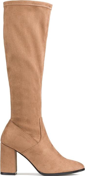 Produktbild La Redoute Collections Stiefel mit breitem Absatz (36)
