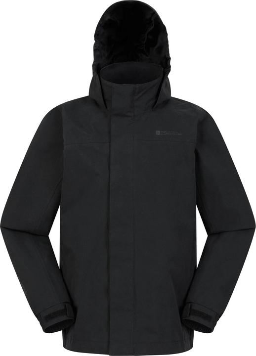 Actual product image Mountain Warehouse Childrens/Kids Solar Waterproof Jacket (140)