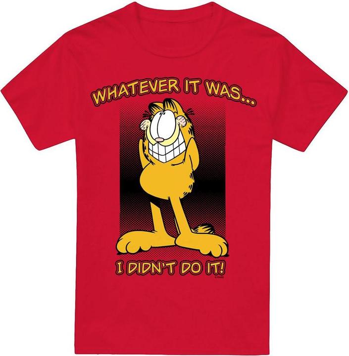 Actual product image Garfield Mens I Didn't Do It T-Shirt (3XL)