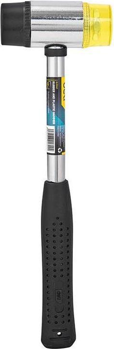 Deli Tools EDL5340, Marteau d'installation, caoutchouc-plastique, 40mm (500 g)