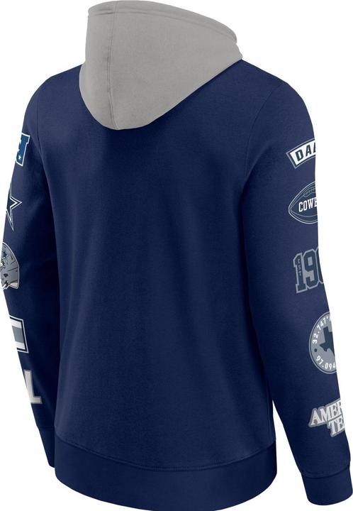 Immagine prodotto Fanatics Felpa con cappuccio Dallas Cowboys NFL - L (L)