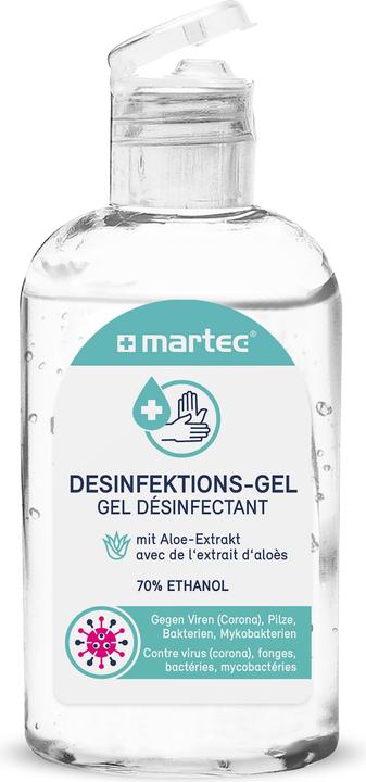 Martec Desinfektions-Gel (80 ml)