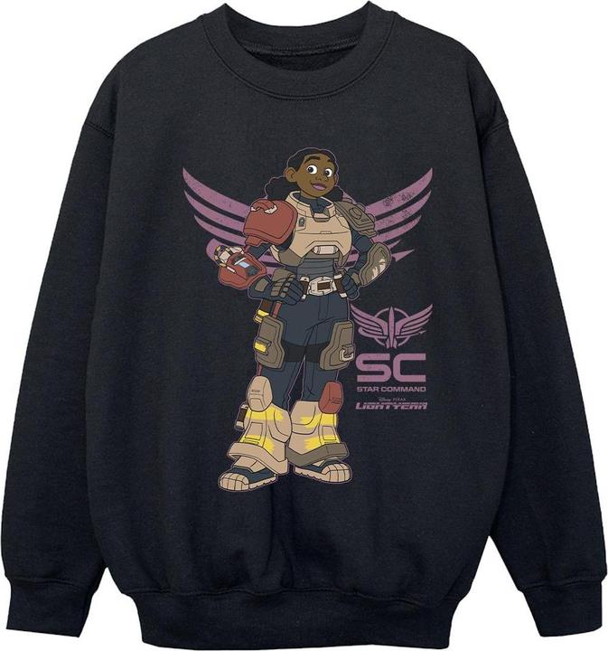 Produktbild Disney Lightyear Izzy Star Command Sweatshirt Mädchen (152, 158)