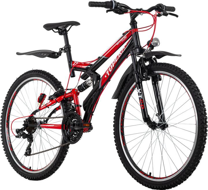Actual product image KS Cycling Mountain bike Fully ATB 26" Topeka (48 cm)