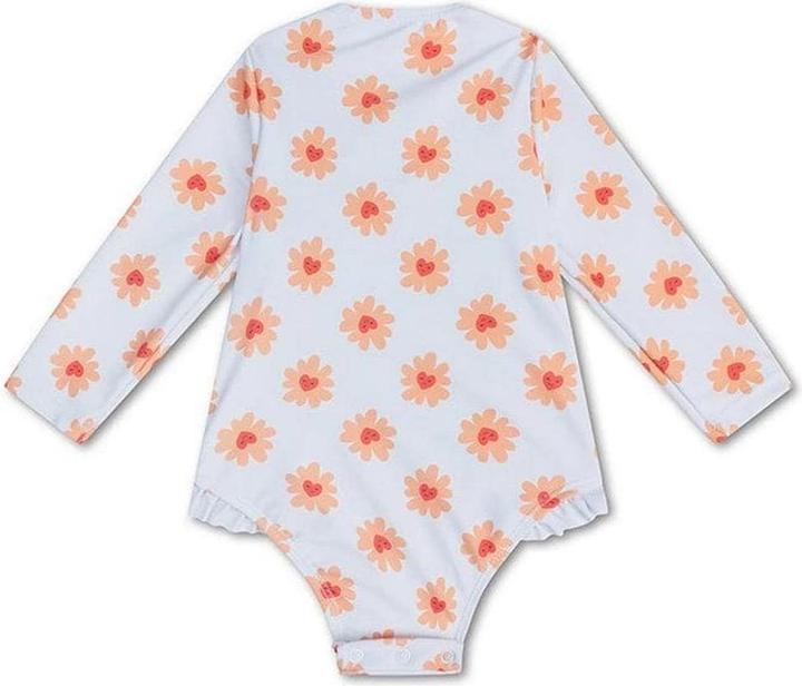 Actual product image Swim Essentials Swimming costume long sleeve Flower Hearts size 86/92 (92)