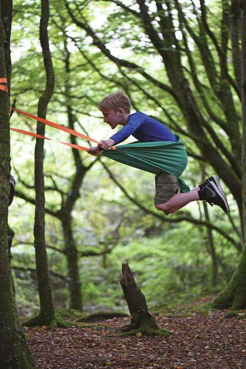 Actual product image Hape Pocket swing (100 kg)
