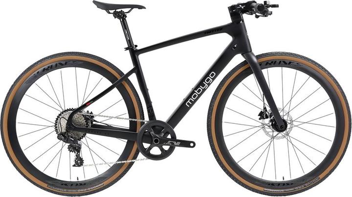 Immagine prodotto Mobygo Twitter V1-PB Carbon nero (51 cm)