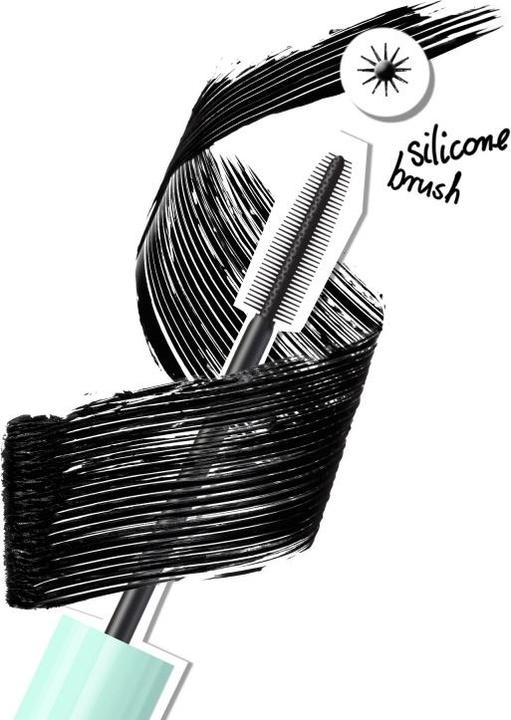 Actual product image Lovely Lashmania Mascara Mascara From Rice Wax Supplement 8G